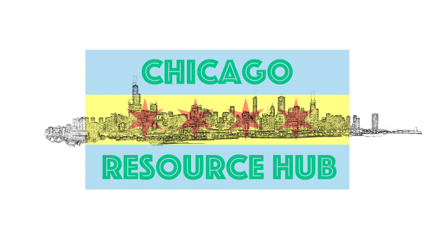 Chicago Resource Hub Skyline Logo